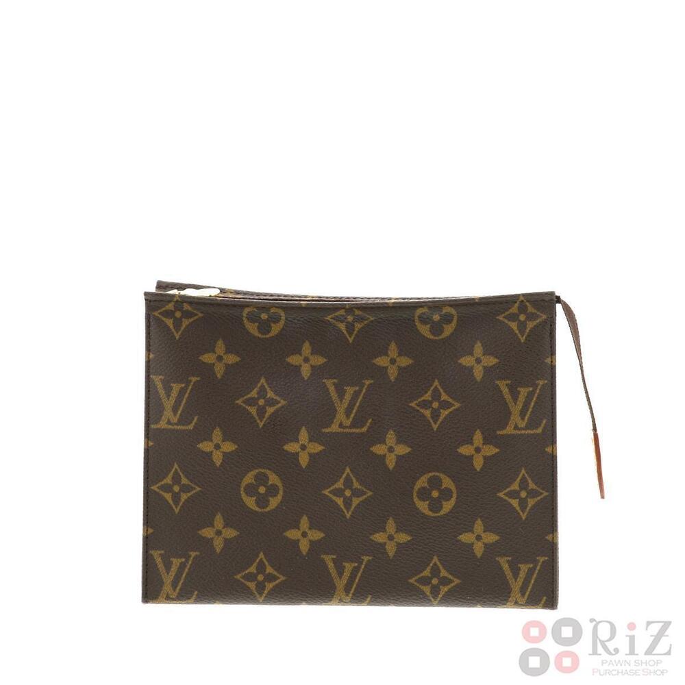 LOUIS VUITTON Clutch Toilette Bag Shoulder Clutch Monogram